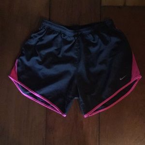 Nike Dri-fit Tempo Shorts XL Lined drawstring EUC